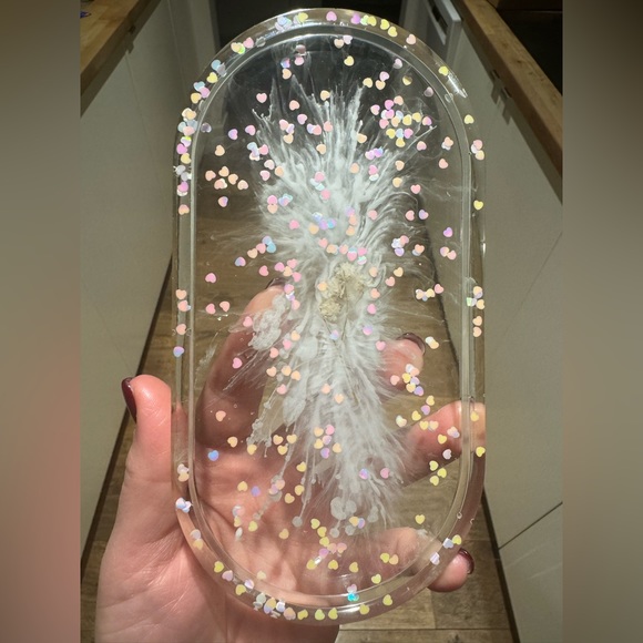 Handmade Resin catch all - Picture 3 of 4